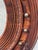 1940s American Federal Eagle Hand Carved Mahogany Wall Mirror Large For Sale - Image 10 of 15