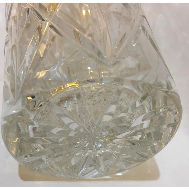 Royal Gallery Lead Crystal Tall Vase From Poland Chairish