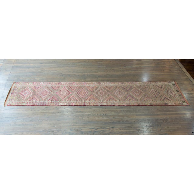 Mid-20th Century Turkish Konya Runner For Sale - Image 12 of 12