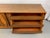 Unique Mid-Century Burl and Walnut Diamond Motif Credenza For Sale - Image 11 of 16