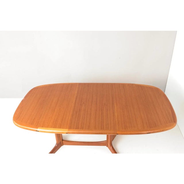 Extending Table in Teak from Dyrlund, Denmark, 1970 For Sale - Image 11 of 18