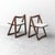 Folding Chairs Trieste Model attributed to Jacober & Bazzani, 1970s, Set of 4 For Sale - Image 10 of 10