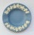 English Vintage Mid-Century Wedgwood Blue Jasperware Ashtray/Catchall For Sale - Image 3 of 7