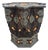 Vintage Moroccan Moorish Bone Inlaid Star Shaped Accent Table For Sale