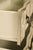 Painted Rustic European Style Three Drawer Chest With Distressed Finish For Sale - Image 4 of 18