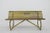 Vintage Industrial Wood and Iron Bench, Czech Republic, 1920s For Sale - Image 3 of 17