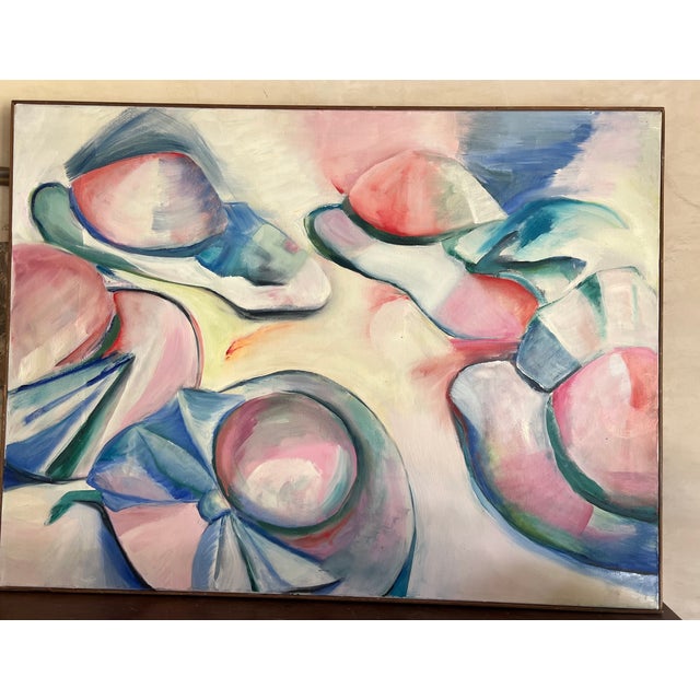Large Modern Oil Painting by Joan Corrigan For Sale In San Francisco - Image 6 of 15