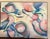 Large Modern Oil Painting by Joan Corrigan For Sale In San Francisco - Image 6 of 15