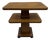 Art Deco Two-Tier Console Table in Oak, 1930s For Sale