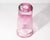 Glass Kosta Boda Pink “Sound” Vase by Goran Warff For Sale - Image 7 of 8