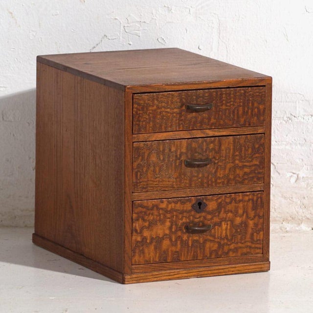 Small Antique Japanese Chest of Drawers For Sale - Image 11 of 11