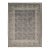 10x14 Rhea Elena Purple Traditional Geometric Hand Knotted Wool Carpet Rug For Sale
