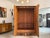 Antique Empire Columned Hall Cabinet For Sale - Image 10 of 18
