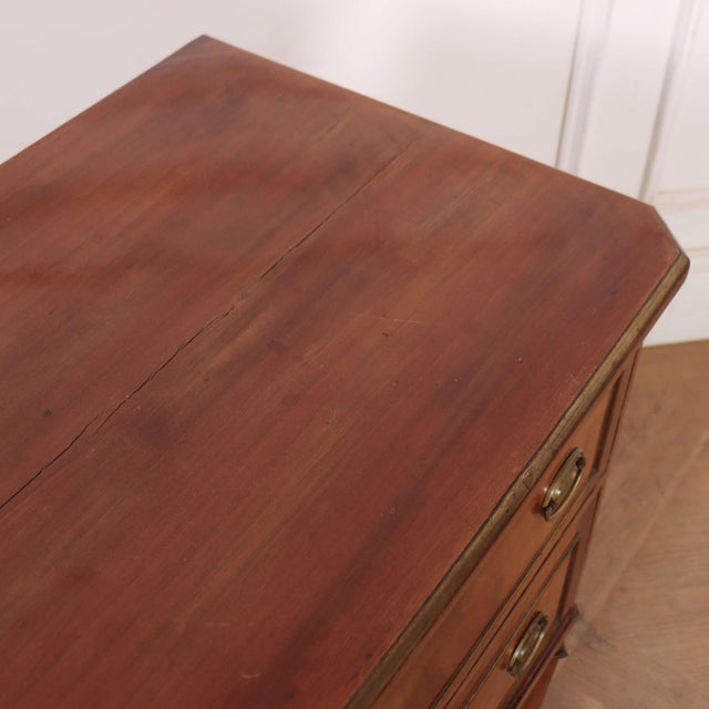 19th Century Italian Mahogany Commode For Sale - Image 11 of 15