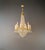 This remarkable antique chandelier originates from Italy and dates back to approximately 1890. Its tall, balanced...