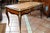 Antique French Napoleon III Style Bureau Plat Desk in Exotic Wood with Gilded Bronze Inlays, France, 19th Century For Sale - Image 6 of 7