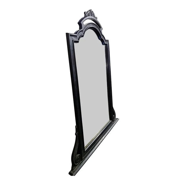 Vintage Wall Mirror, 1980s For Sale - Image 3 of 5
