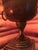 Frederick Cooper Vintage Hollywood Regency Frederick Cooper Brass & Wood Trophy Urn Lamp For Sale - Image 4 of 12