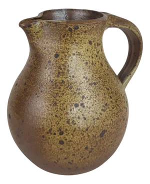 Pyrite Stoneware Pitcher by Charles Gaudry, 1960s
