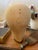 Vintage Mannequin Head Canvas Millinery Hat Shop Display For Sale - Image 10 of 10