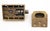 Reclaimed Brass Yale Surface Mount Rim Night Latch For Sale - Image 4 of 5