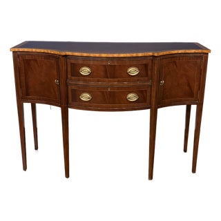 56” Hepplewhite Sideboard by Leighton Hall - Showroom Sample For Sale