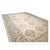 Tan 21st Century Turkish Oushak Wool 13x18 Tan, Blue & Ivory Handmade Oversized Area Rug #1144135 For Sale - Image 8 of 17