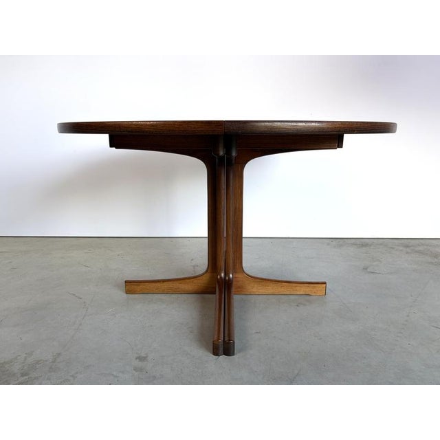 Mid-Century Modern Mid-Century Swedish Extendable Dining Table in Teak, 1960s For Sale - Image 3 of 14