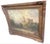 Traditional An Antique Oil Painting Luminous Citadel: A Classic European Landscape For Sale - Image 3 of 12