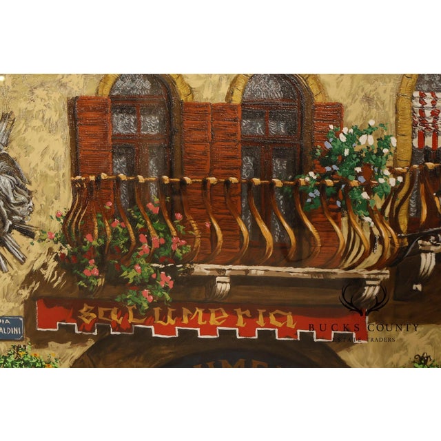 Paper Viktor Shvaiko Limited Edition Print, 'Colors of Italy' For Sale - Image 7 of 18