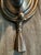 Old Lights On is pleased to offer this lovely vintage brass antique wall sconce. It is rewired and ready to install. We...