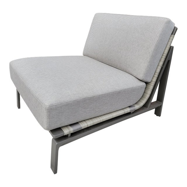 Holly Hunt Manta Ray Outdoor Lounge Chair Chairish