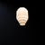 1930s Art Deco Milk Glass Skyscraper Pendant Light For Sale - Image 4 of 16