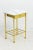 Mid-Century Modern Brass and Marble Side Tables - a Pair For Sale In New York - Image 6 of 10