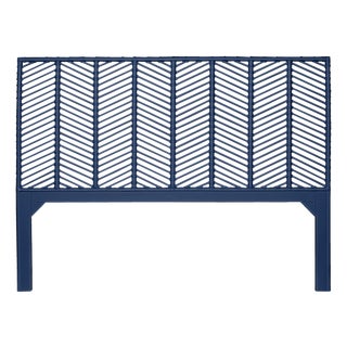 Liam Headboard King - Navy For Sale