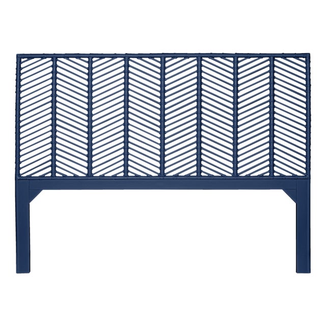 Liam Headboard King - Navy For Sale