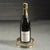 Marbelle Metal and Marble Wine Bottle Coaster For Sale - Image 4 of 6