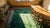 Outstanding Green Open Field Wiht Gray Border in a Floral Pattern Antique Chinese Art Deco Rug For Sale - Image 12 of 14