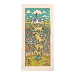 2009 Built to Spill Original Art Concert Poster