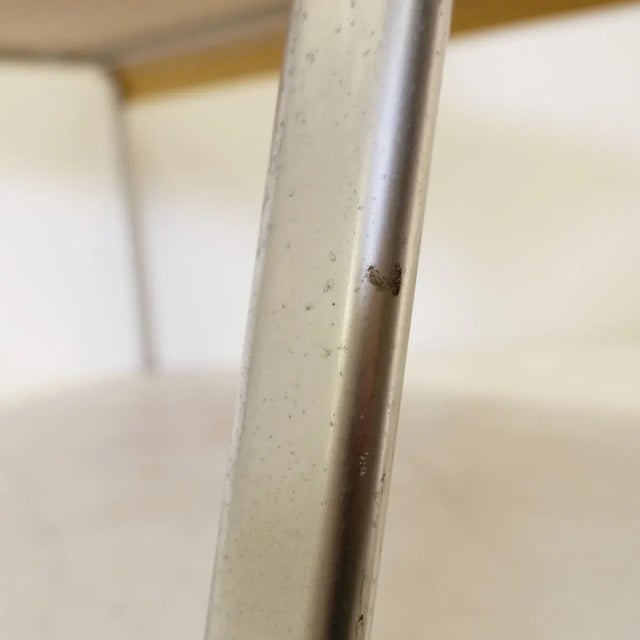 Yellow Yellow Leather Lounge Chair from Ligne Roset, 1960s For Sale - Image 8 of 14