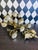 1980s Grand Hollywood Regency Gilt Bird Candelabras With Scrolling Branches, Pair For Sale - Image 9 of 11