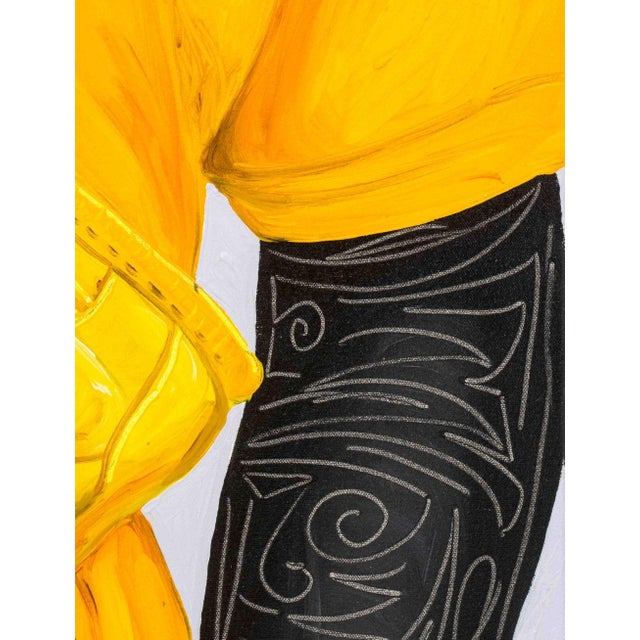 Otis Kwame Kye Quaicoe "Yellow Fanny Pack", 2021 For Sale - Image 10 of 14