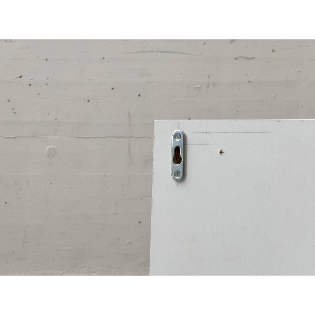 Rolf Forster, Geometric Relief Work, 1992, Acrylic on Wood For Sale - Image 14 of 16