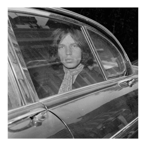 'Mick Jagger' Unframed Archival Pigment Print