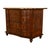 Antique Austrian Baroque Inlaid Walnut Burl Chest Drawers Dresser Commode 1760 For Sale - Image 4 of 14