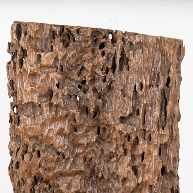 Late 20th Century Wood Sculpture Crafted From Organic Molave Root, Philippines For Sale - Image 5 of 9