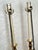 Hollywood Regency Late 20th Century Brass Candlestick Lamps With Tassels - Pair For Sale - Image 3 of 10