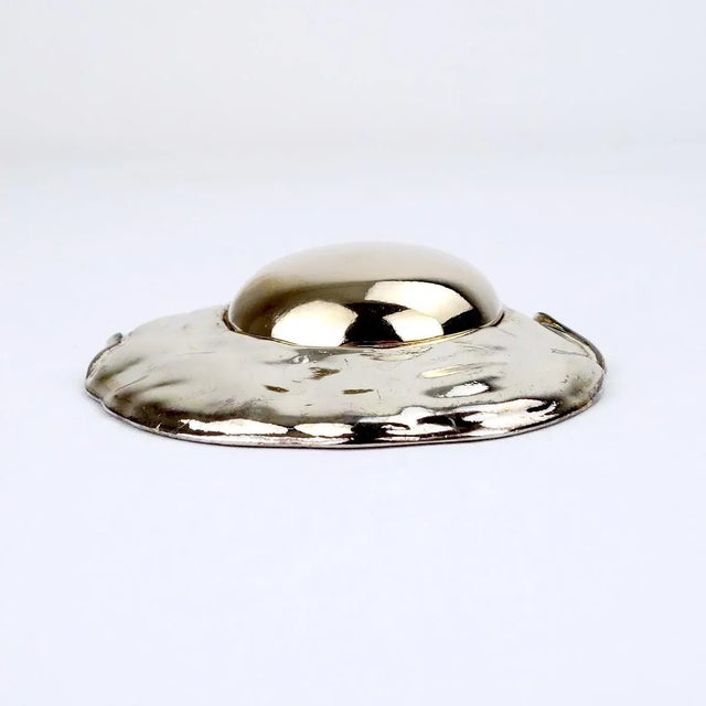 Metal Cast Fast Food Emporium Fried Egg by Ted Arnold, 1980s For Sale - Image 7 of 9