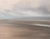 Marine Mist by Leigh Ann Van Fossan | Oil on canvas of a serene beach landscape with mist. For Sale