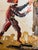 1980 Morris Katz (1931–2010) Original Oil Painting Clown Impasto Palette Knife For Sale - Image 11 of 13